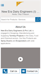 Mobile Screenshot of neweraspraydryers.com